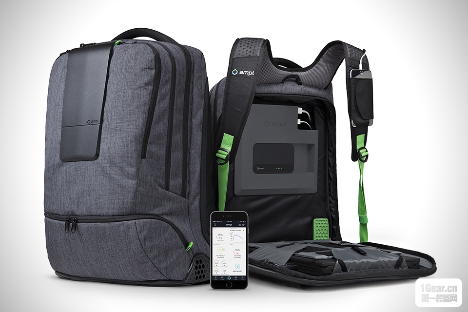 【原创】AMPL 智能充电背包 SmartBackpack