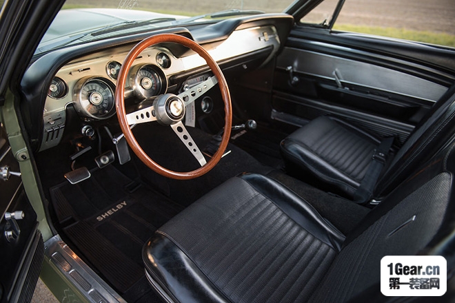 车迷必看-1967年款谢尔比野马GT500