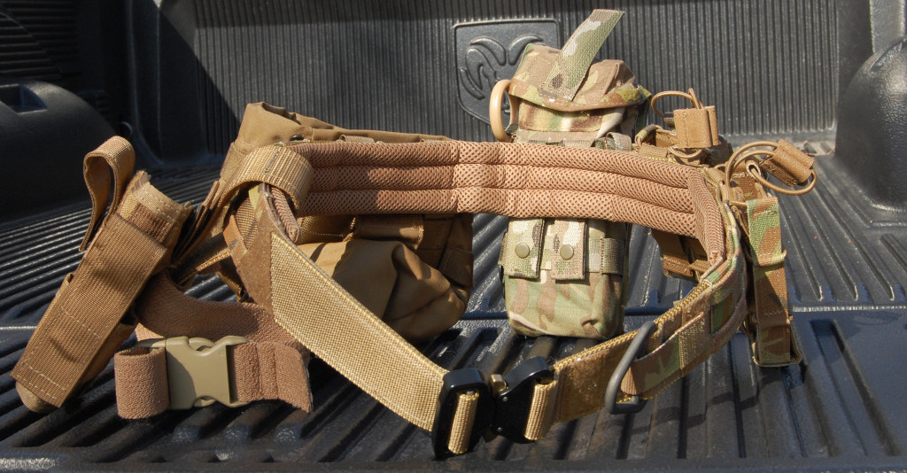 装备的储物柜-TYR Tactical“枪手”战术腰带