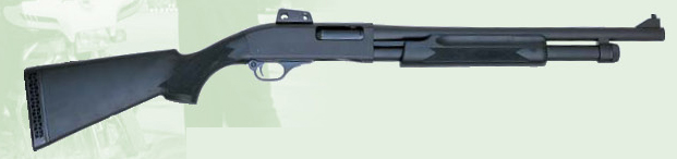 防爆利器--97-1式18.4mm防暴枪