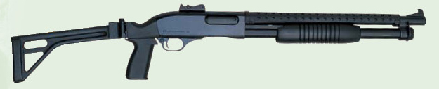 防爆利器--97-1式18.4mm防暴枪