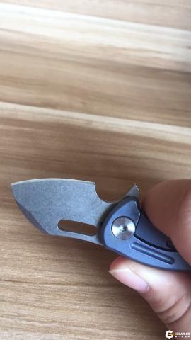EDC钛合金的一款s35vn折刀