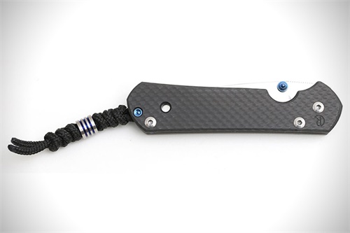10款碳纤维EDC刀具-隐形携带不再是问题