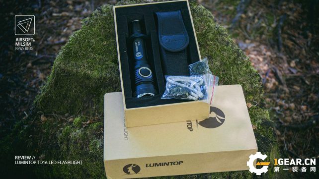Lumintop 雷明TD16 狩猎强光手电-坚不可摧的野兽之光！