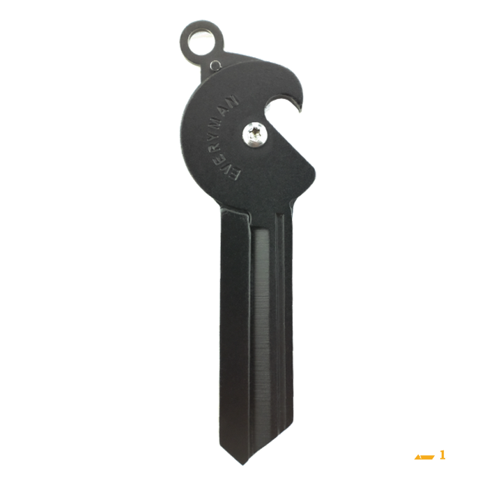 钥匙也有暴力的一面 Porter Key Knife 多功能钥匙工具刀