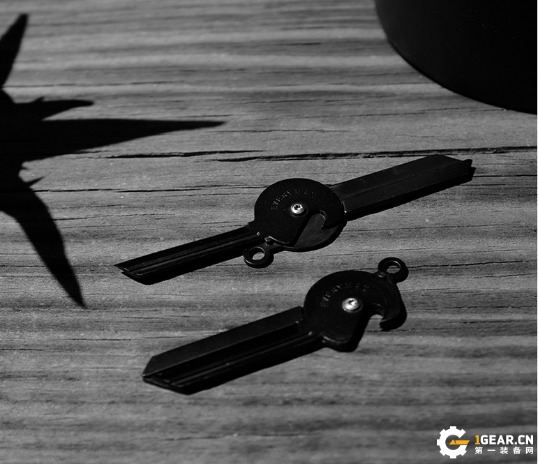 钥匙也有暴力的一面 Porter Key Knife 多功能钥匙工具刀