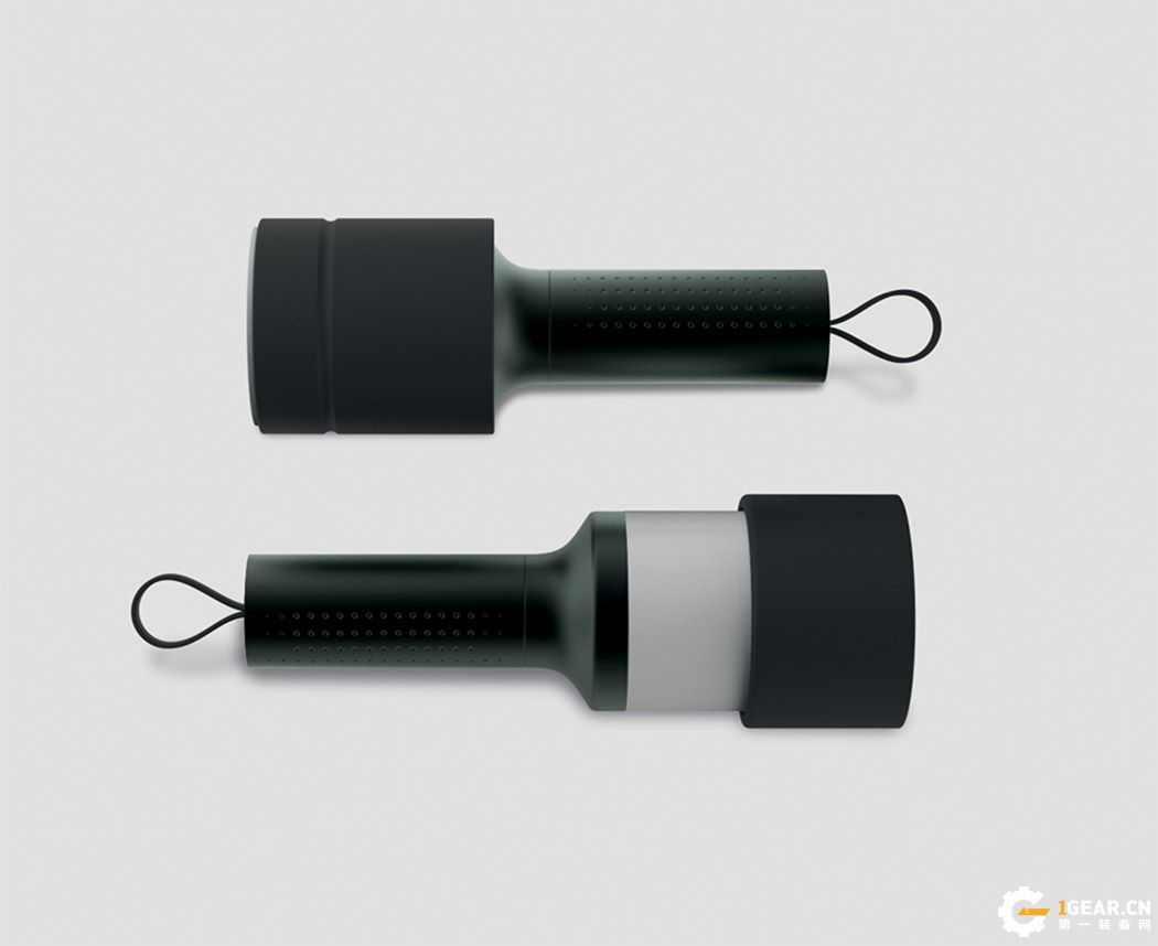 Torqua 户外手电筒—刮起极致简约风，颠覆传统手电概念
