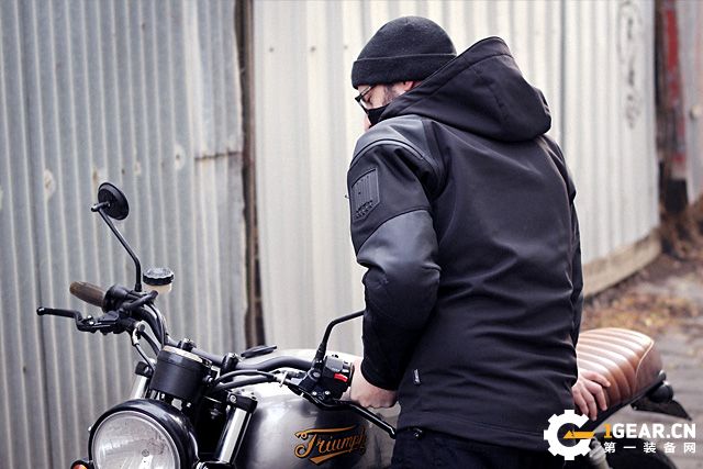 ICON 1000 Basehawk摩托车夹克-最帅的骑行夹克，舍我其谁