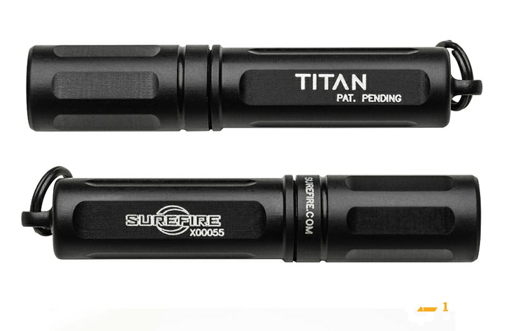 速火TITAN-A Led隨身手电 手掌玩物微型EDC