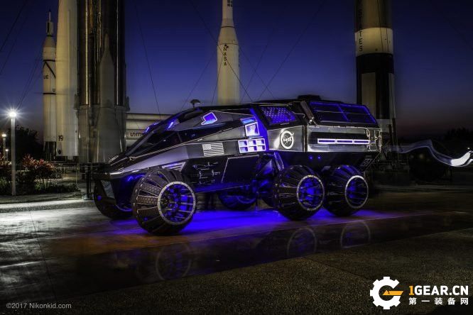 Mars Rover概念车 可以去去火星兜风的陆地野兽