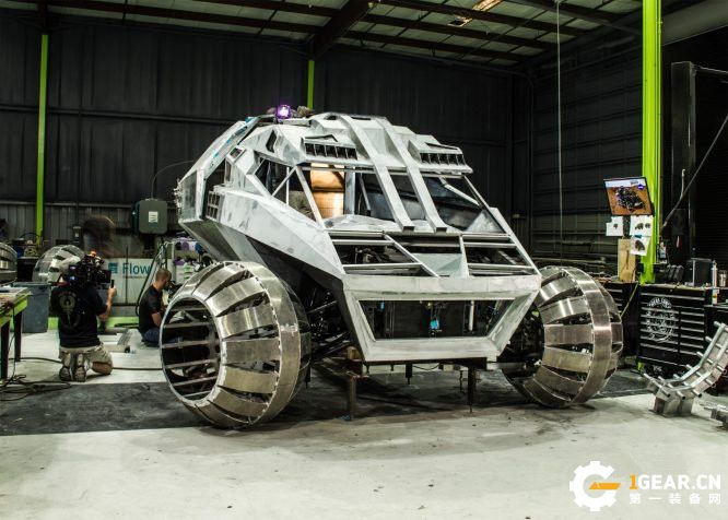 Mars Rover概念车 可以去去火星兜风的陆地野兽