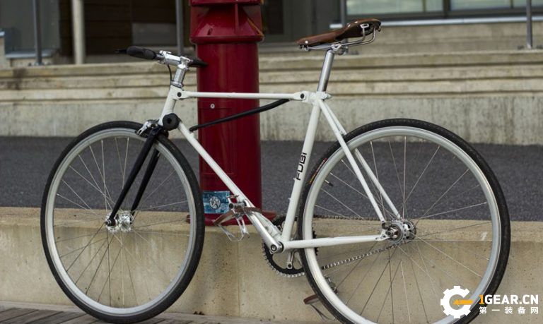 FUBi fixie折叠自行车 可以随心所欲的户外装备