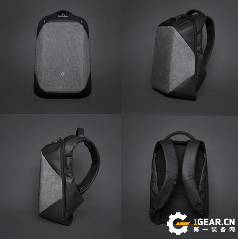 ClickPack Pro升級防盜背包 安全防护更强悍的户外装备