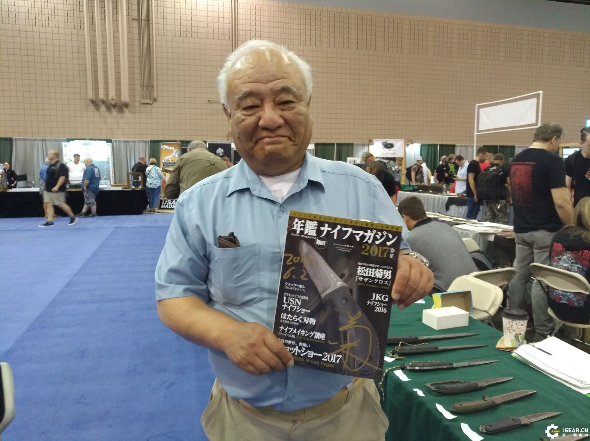 松田菊男老师最爱用的钢材是什么？ 