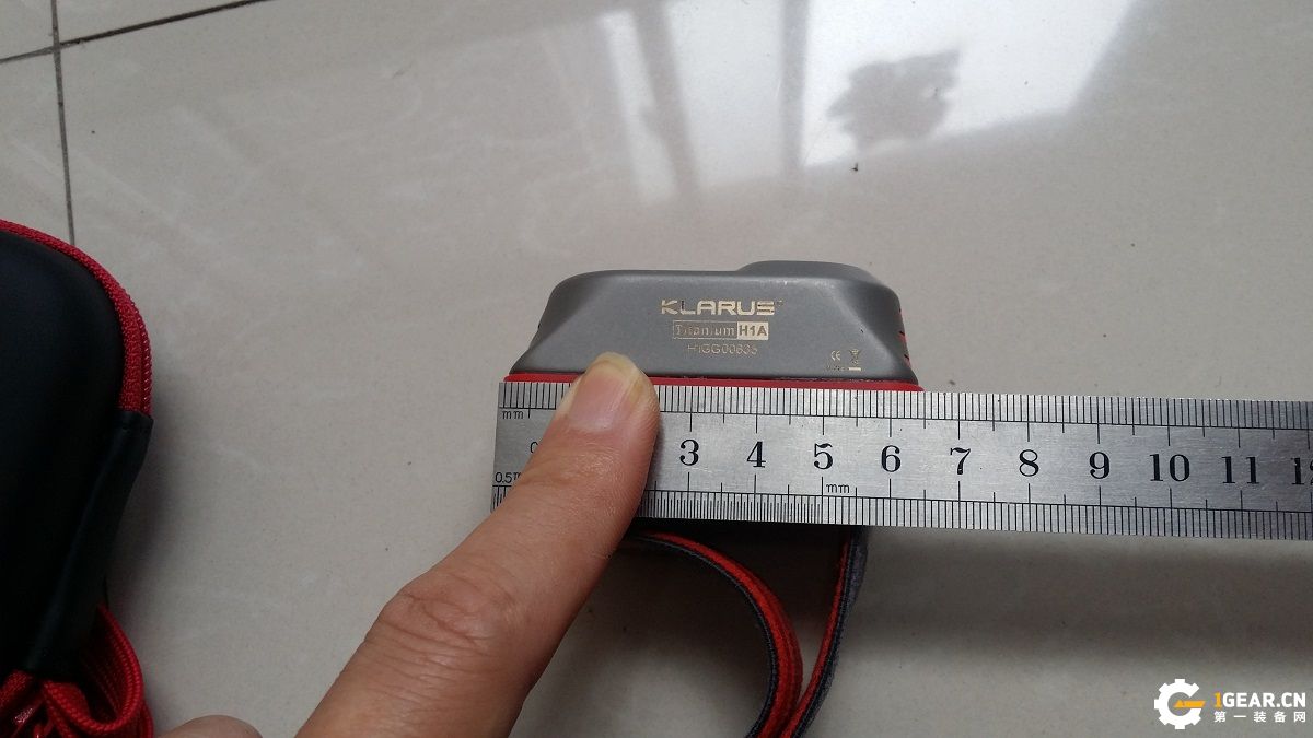 钛轻钛亮钛坚固☜★☞凯瑞兹H1A头灯测评（首发）
