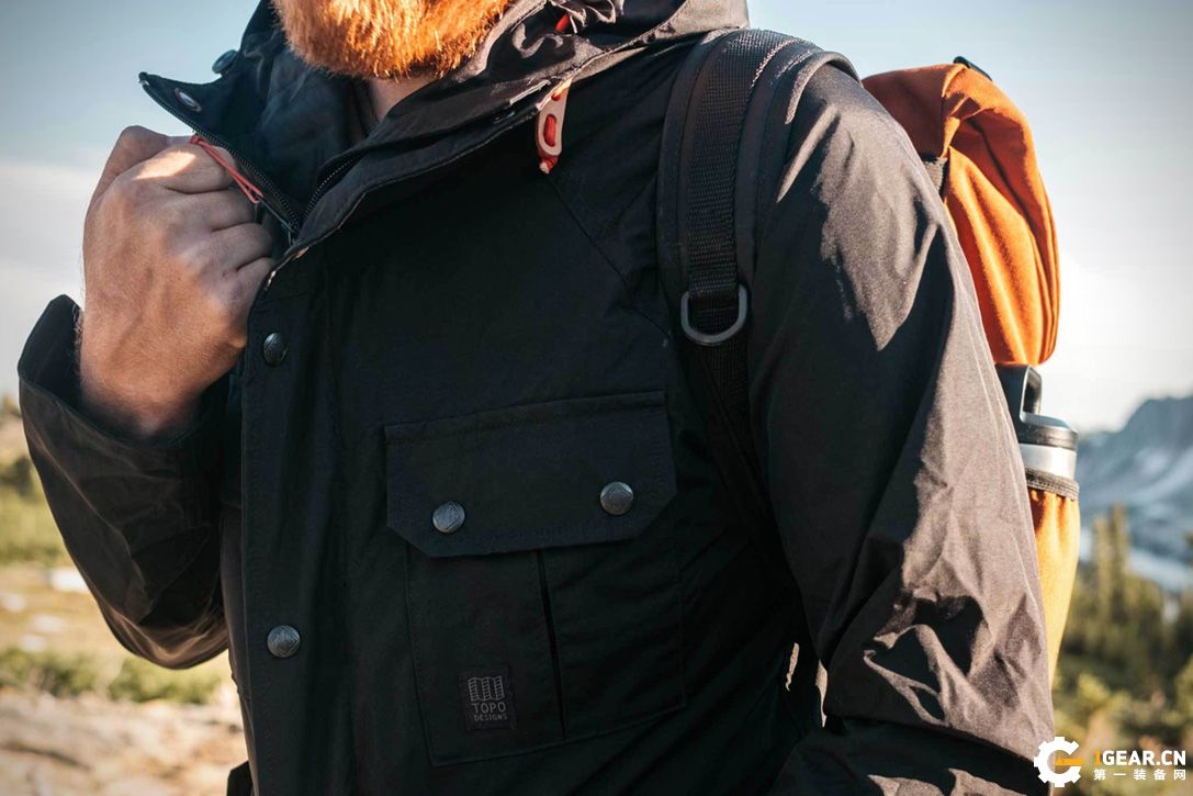 Topo Designs登山夹克  精湛工艺专为抵御寒冷打造