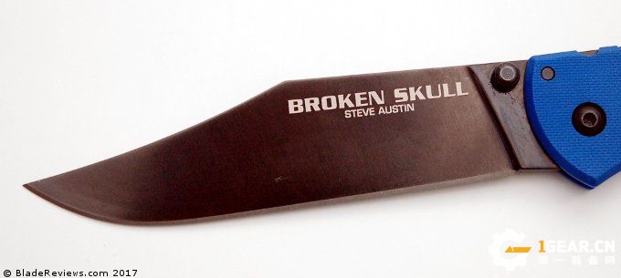 这就是最“名不副实”的折刀---冷钢Broken Skull测评