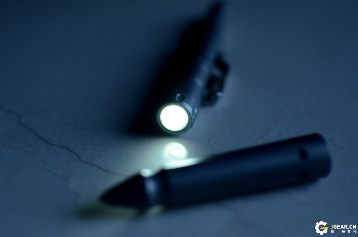 掌握光明 笔耕不辍——Klarus凯瑞兹TP20 Ti战术笔灯使用体验