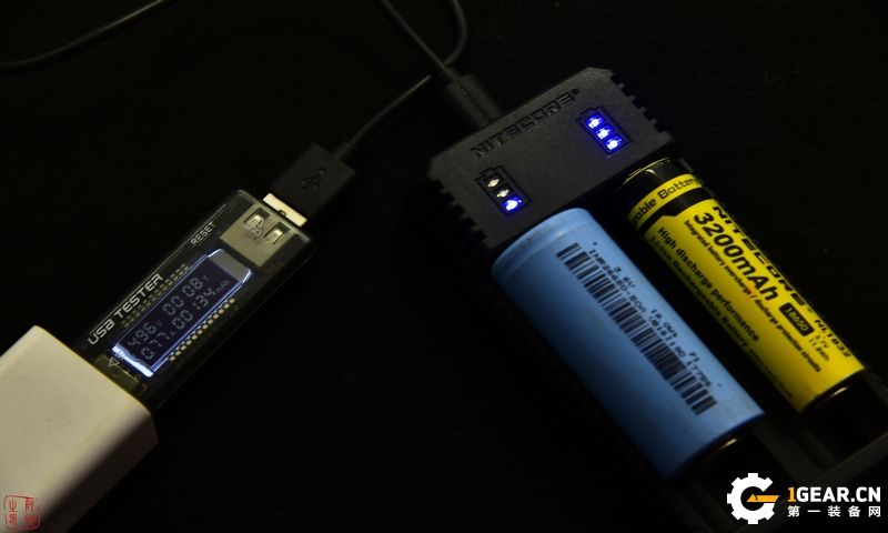 奈特科尔UI1/UI2锂电池充电器使用体验